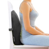 Orthopedic Mid-Backrest Cushion for Sitting Spine Alignment and Posture Correction