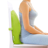 Orthopedic Mid-Backrest Cushion for Sitting Spine Alignment and Posture Correction