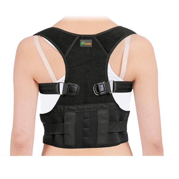 PC-09 Posture Corrector with Lumbar Support Waist Belt / Back Brace