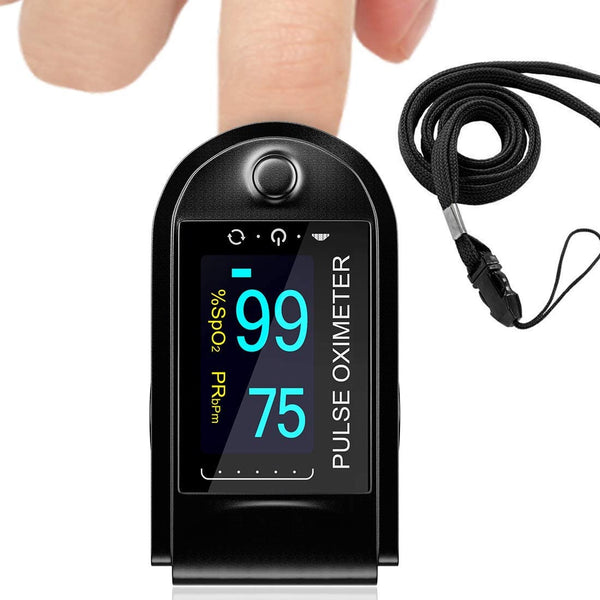 Smart Fingertip Pulse Oximeter (POM88)