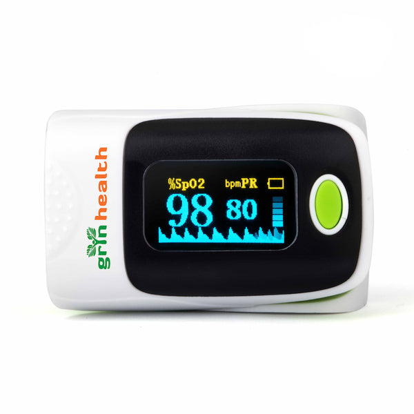 Finger Tip Pulse Oximeter