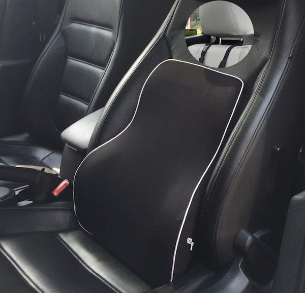 SitRight Pro Car Full Lumbar Back Support