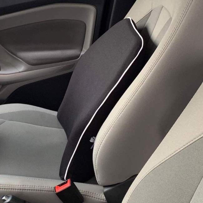 SitRight Pro Car Backrest Cushion Full Lumbar Back Support, Slim