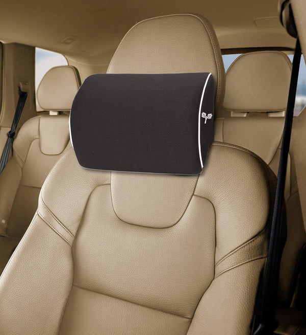 Car Headrest Memory Foam Neck Pillow - Mini (7.6 cm/3 inch Thick)